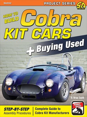 cover image of How to Build Cobra Kit Cars & Buying Used